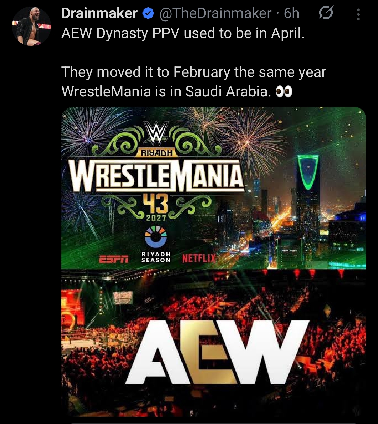 Something big is happening in April!